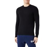 Replay Maglione da Uomo Slim Fit, Black 098, L