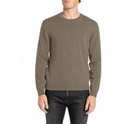 Replay Maglione da Uomo vestibilità Regolare in Cotone, 836 Stone Green, M