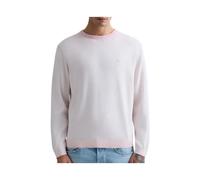 Replay - Maglione Girocollo Ombré in Cotone - - Knitwear - Uomo - Rosa - M