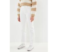 Replay - MAIJKE jean coupe droit blanc Bianco - Abbigliamento 26 X 28 Bianco