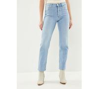 Replay - MAIJKE jean coupe droit bleu clair Blu - Abbigliamento 28 X 28 Blu
