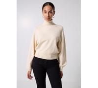 Replay - Maille COUPE OVER Bianco - Abbigliamento S Bianco