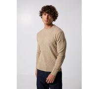 Replay - Maille COUPE REGULAR Beige - Abbigliamento M Beige