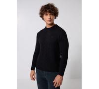 Replay - Maille COUPE REGULAR Nero - Abbigliamento L Nero