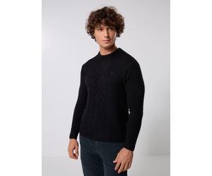 Replay - Maille COUPE REGULAR Nero - Abbigliamento XL Nero
