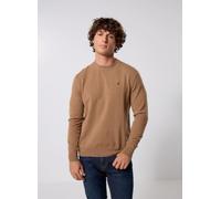 Replay - Maille RED LOGO COUPE RELAXED Marrone - Abbigliamento L Marrone