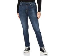 Replay Marty Jeans, Blu (7 Blu Scuro), 30W / 28L Donna