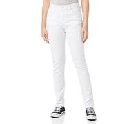 Replay Marty Jeans Slim, Bianco (001 White), 31W / 28L Donna