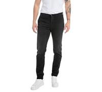 REPLAY MB9889 Brad Od Power Jeans, Black 098, 28W / 30L Uomo