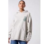 Replay - Mesh COUPE OVER Grigio - Abbigliamento L Grigio