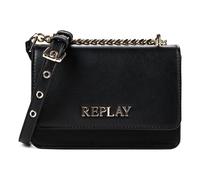 Replay Mini Borsa Borsa a tracolla 18 cm nero