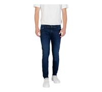 Replay Abbigliamento Uomo Jeans W33 L32 Blu M914.000.41A C38