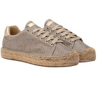 REPLAY Nash - Winn Espadrillas Donna, Grigio (Platin 45), 38 EU