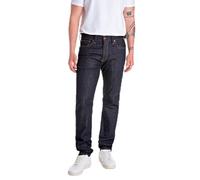Replay Neaal Red Attitude Jeans, 007 Blu Scuro, 36W x 32L Uomo