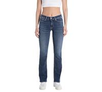 Replay New Luz Bootcut Jeans, 007 Blu Scuro, 33W x 32L Donna