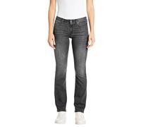 Replay New Luz Bootcut Powerstretch Denim Jeans, 097 Grigio Scuro, 26W x 34L Donna