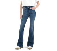 Replay Newluz Flare Jeans, Medium Blue 009, 25W x 30L Donna