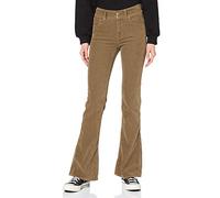 Replay NEWLUZ Flare Pantaloni, 121 Beige, 32 W / 34 L Donna