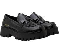 Replay Numb Cocco, Mocassino Donna, 003 Nero, 40 EU