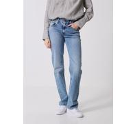 Replay - Pantalon DENIM AKEME COUPE STRAIGHT LOW Blu - Abbigliamento 31 X 32 Blu
