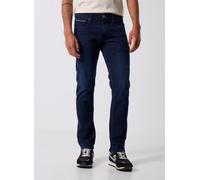 Replay - Pantalon DENIM GROVER COUPE STRAIGHT C-Stretch Blu - Abbigliamento 30 X 32 Blu