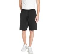Replay Pantaloncini da Uomo con Elastico in Vita, Nero 098 (Nero), L
