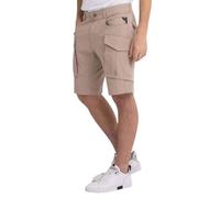 REPLAY M9907 Joe Short Comfort Cotton Twill Pantaloncini, Desert 015, 33W Uomo