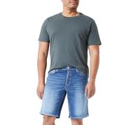 Replay Pantaloncini Grover Pantalocini Denim, 009 Blu Medio, 30W Uomo