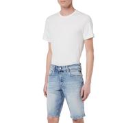 Replay Pantaloncini Grover Pantalocini Denim, 010 Light Blue, 28W Uomo
