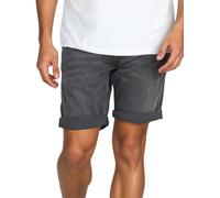 Replay Pantaloncini in jeans da uomo, elasticizzati, aderenti, bermuda, bermuda, bermuda, pantaloncini estivi, colore blu e nero, taglie 30, 31, 32, 33, 34, 36, 38, 40, 33 W