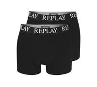 REPLAY Pantaloncini intimi sportivi nero Uomo - Premium - Biancheria e abbigliamento da mare - Intimo - Mutande - Boxer attillati REPLAY M