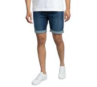 Replay Pantaloncini Jeans da Uomo con Power Stretch, Blu (Blu Medio 009), 33