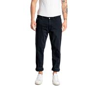 Replay Pantaloni Benny Blu Uomo 34