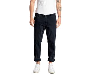 Replay Pantaloni Benny Blu Uomo 34