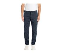 Replay - Pantaloni Chino Stretch Bull Denim - - Trousers - Uomo - Blu - W36
