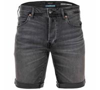 Replay Pantaloni Corti Da Uomo - Super Stretch Denim, Fit Affusolato