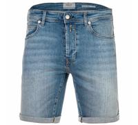 Replay Pantaloni Corti Da Uomo - Super Stretch Denim, Fit Affusolato