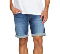Replay Pantaloni corti in denim per uomo, elasticizzati, aderenti, pantaloncini, bermuda, bermuda, bermuda, pantaloncini estivi, colore blu e nero, 30, 31, 32, 33, 34, 36, 38, 40, 32 W