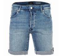 Replay Pantaloni Corti Uomo - POWER, Denim Stretch, Bermuda, Tapered Fit...