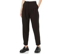 Replay Pantaloni da Donna Carrot a Vita Alta, 098 Nero, 28 W