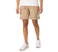 Replay pantaloni da jogging da uomo corti con elasticità, grigio (pietra 829), 29W