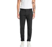 Replay Pantaloni da Uomo, 098 Nero, 28W x 32L