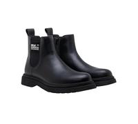 Replay, Pierce Chelsea, Scarpe Alte Casual Fashion Uomo (Black, Sistema Taglie Calzature EU, Adulto, Numero, Media, 42)