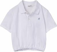 Replay Polo da Ragazza, 001 Bianco, 6 Anni