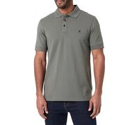 Replay Polo da Uomo a Maniche Corte con Bottoni, Verde Sage 314 (Verde), S