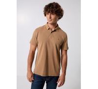 Replay - Polo MARBLE DYED COTTON PIQUET COUPE REG Marrone - Abbigliamento XXL Marrone