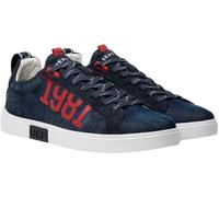 Replay Polys Denim 81, Scarpe da Ginnastica Uomo, 290 Navy Red, 43 EU