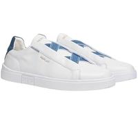 Replay Polys M Cross, Scarpe da Ginnastica Uomo, 063 White Blue, 40 EU