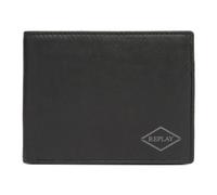 Replay Portafoglio Pelle 14 cm black (TAS006081)