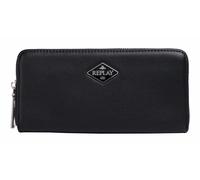 REPLAY portafoglio Zip Around Wallet Black